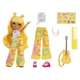 Rainbow High LIT35051565628 Muñecas de moda Jr. Rockband - Sunny