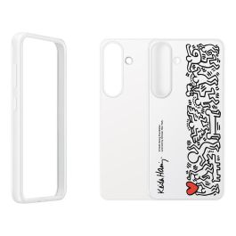Samsung EF-MS931 Funda para Galaxy S25, Blanco Multicolor