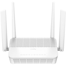 Cudy AX3000 Wi-Fi 6 Router Mesh Gigabit de Doble Banda (2.4/5GHz) con 4 Puertos LAN Ethernet para un Rendimiento Óptimo Precio: 47.88999952. SKU: B1824MS9FN
