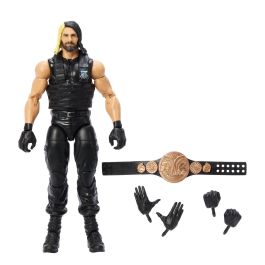 Wwe Figura Elite Seth Rollins Htx27 Mattel Wwe Figura Elite Seth Rollins Htx27 Mattel