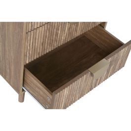 Cajonera Scandi DKD Home Decor Marron Dorado 39 x 77 x 60 cm Cajonera Scandi DKD Home Decor Marron Dorado 39 x 77 x 60 cm