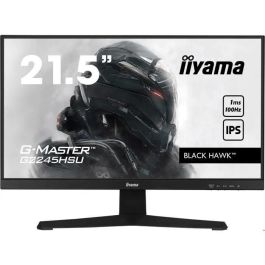 Iiyama G2245HSU-B2 Monitor para PC 22.5 pulgadas Full HD (FHD) IPS 100 Hz 1 ms, Hub HDMI DisplayPort USB, Negro