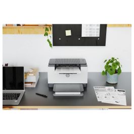 HP Impresora Láser Monocromo LaserJet M209d Dúplex Blanca 8J9L0F