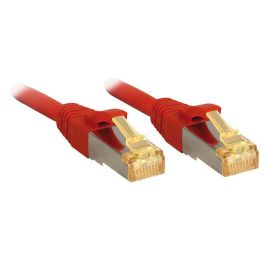 Lindy Cable de Red Ethernet RJ45 S/FTP Cat.7 (600 MHz) LSZH 10 Metros Rojo - Conectores Cat.6A, Pines chapados en oro y sin enganches Precio: 27.50000033. SKU: B1CNQ6DAL9