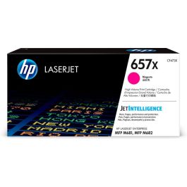 HP Cartucho Tóner LaserJet 657X CF473X Magenta Alto Rendimiento 23000 Páginas Original Precio: 548.79000055. SKU: B1FCJ5FX98