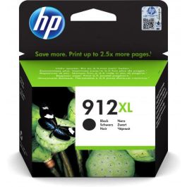 Ink-Jet Hp 912 XL Officejet 8010 - 8020 - 8035 Negro 825 Pag Precio: 43.58999953. SKU: S5613237