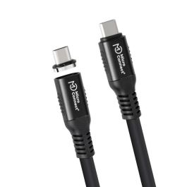 MicroConnect Premium USB4 liquid silicone magnetic cable, 40Gbps, 240W, 8K, 0.5m, Black Precio: 23.68999952. SKU: B147PQ5JQN