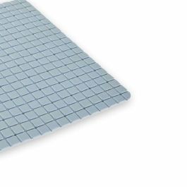 Today TOD3574641271596 - Alfombrilla antideslizante para baño o ducha, rectangular, azul, 40 x 60 cm
