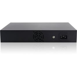 Level One GEL-1061 Switch de Red 8 Puertos Gigabit Ethernet (GE) y 2 Puertos GSFP de 19 Pulgadas