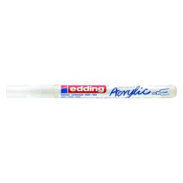 Marcador Acrylic Edding 5300 Conico (1-2 Mm) Blanco (Set de 10) Precio: 32.49999984. SKU: B12NQL6CM6