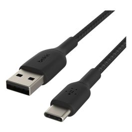 Belkin USB Cable 2 M USB A USB C Black Precio: 29.49999965. SKU: B1EEX2LN42