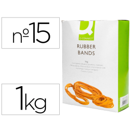 Q-connect Gomillas elásticas 1000 gr numero 15 150 x 2 mm Precio: 14.49999991. SKU: B15C543RF3
