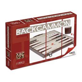 Cayro Backgammon Polipiel Precio: 37.20024. SKU: B13H395LG3