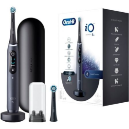 Cepillo Dental Braun Oral-B iO 8N/ Incluye 1 Recambios/ Negro Cepillo Dental Braun Oral-B iO 8N/ Incluye 1 Recambios/ Negro