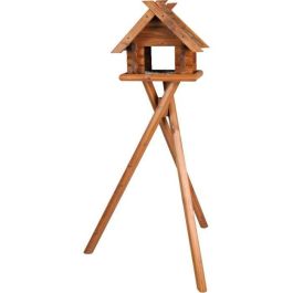 TRIXIE Comedero en bloque para pájaros con base de pino Natura - 47 x 40 x 36 cm / 1,40 m - Marrón - Para pájaros Precio: 100.99456543. SKU: B1EWZXXDRX