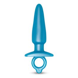 Plug Anal B-Vibe Azul Plug Anal B-Vibe Azul