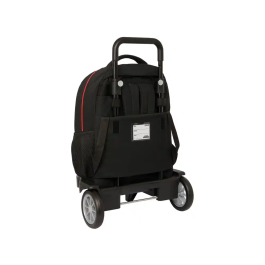 Mochila Escolar con Ruedas My Hero Academia Negro 33 x 45 x 22 cm