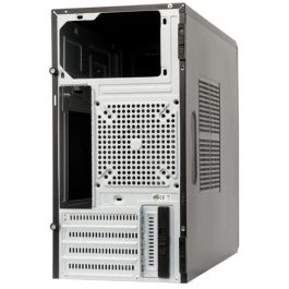 Chieftec CT-04B-350GPB Mini Tower Mesh 350W Negro Fuente Incluida, Micro ATX/Mini-ITX, 2x USB 3.0, Altura CPU 14cm