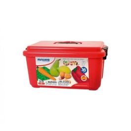 Miniland Juego Frutas Hortalizas y Frutos Secos 36 Piezas Juguete Educativo Infantil 30811