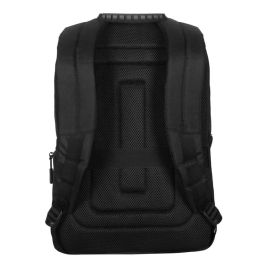 Targus CN600GL Mochila para portátil de 16", ecológica y resistente al agua, Negro