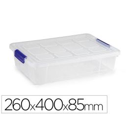 Contenedor Plastico Plasticforte 5 Litros N 30 Transparente Con Tapa 260x400x85 mm Precio: 4.79000038. SKU: B19EL72X5J