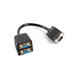 Lanberg Adaptador VGA Macho a 2x VGA Hembra con Cable de 20 cm Precio: 8.49999953. SKU: S5604073