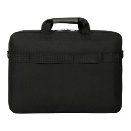 Targus Maletín Geolite EcoSmart Essential para portátil de 14 pulgadas, resistente al agua, negro
