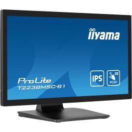 iiyama T2238MSC-B1 Monitor Táctil de 21.5" Full HD 1920x1080 LED HDMI DP USB