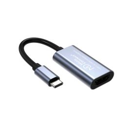 MicroConnect Adaptador USB-C a HDMI 4K60Hz Diseño Delgado 0.15m Negro Precio: 11.68999997. SKU: B1HKBSLADH