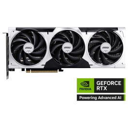 MSI Tarjeta Gráfica GeForce RTX 5060 Ti 16GB GDDR7 Ventus 3X OC con 3 Ventiladores