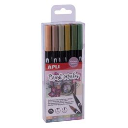 Rotulador Apli Doble Punta Estuche De 12 Surtidos (Colores Vintage) Precio: 17.89000004. SKU: B1CQXCD8MN