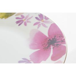 Plato Shabby DKD Home Decor Multicolor 27 x 2.5 x 27 cm (12 Unidades) Plato Shabby DKD Home Decor Multicolor 27 x 2.5 x 27 cm (12 Unidades)
