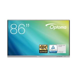 Optoma H1F0C0BBW101 Pizarra Interactiva 86" 4K UHD Pantalla Táctil Multi-touch Android 8.0 Negro