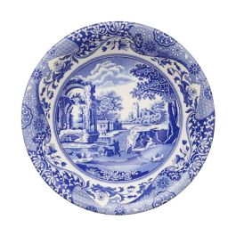 Spode Bol Blue Italian Diámetro 20 cm (4 Unidades)
