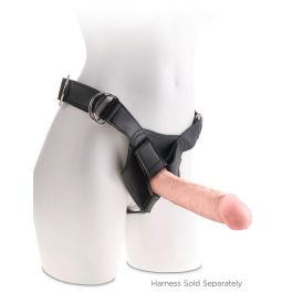 Vibrador realista Pipedream King Cock Plus