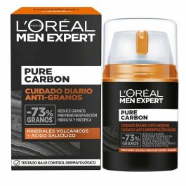 L'Oréal Paris Men Expert Pure Charcoal Cuidado Diario Antigranos Precio: 6.69000046. SKU: S0593026