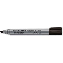 STAEDTLER Rotulador Flipchart Lumocolor negro, pack de 10 unidades, trazo 2-5 mm Precio: 33.4999995. SKU: B1838KJWKR