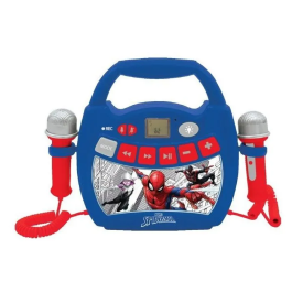Lexibook Altavoz Karaoke Bluetooth Spiderman Marvel con Microfonos y Efectos de Luz, Grabación y Cambiador de Voz Precio: 50.79000047. SKU: B1AEJQEAXF