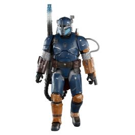 HASBRO Figura articulada The Mandalorian Star Wars The Black Series 15cm con accesorios
