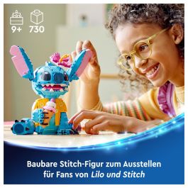 LEGO Disney Stitch 43249 Lilo & Stitch Set de Construcción con Figura y Accesorios Precio: 73.50000042. SKU: B1AKGXWCVC