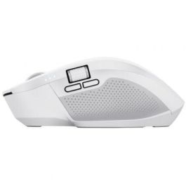 Ratón Inalámbrico por Bluetooth Trust Ozaa+/ Batería recargable/ Hasta 3200 DPI/ Blanco Ratón Inalámbrico por Bluetooth Trust Ozaa+/ Batería recargable/ Hasta 3200 DPI/ Blanco