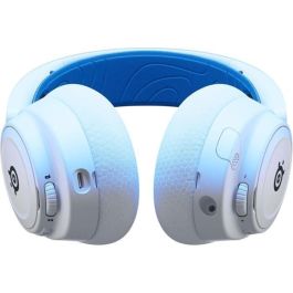 Steelseries Arctis Nova 7P STE5707119056502 Auriculares Inalámbricos para Juegos Multiplataforma Blancos