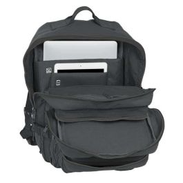 Mochila Safta Militar Portatil 15,6-' Basics Gris 300x230x480 mm Mochila Safta Militar Portatil 15,6-' Basics Gris 300x230x480 mm