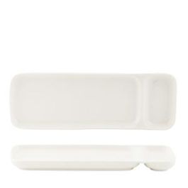 SUMMA Noubon Gastrobar Fuente Duo 32x11 cm - Porcelana Marfil (6 Unidades) Precio: 34.68999941. SKU: B1BR7J9KH6