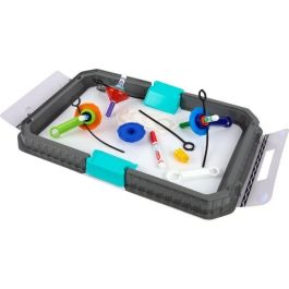 Crayola Colourwhirls Arena de Combate con 4 PintaPeonzas Surtidas +6 Años 40x8,5x27,5 cm