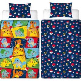 Pokemon POK3700891712163 - Juego de Cama Reversible Starter y Poké-ball, Microfibra - 1 Funda Nórdica 140x200cm + 1 Funda Almohada 63x63cm Pokemon POK3700891712163 - Juego de Cama Reversible Starter y Poké-ball, Microfibra - 1 Funda Nórdica 140x200cm + 1 Funda Almohada 63x63cm Precio: 26.79000016. SKU: B1H86L8N9B
