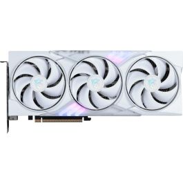 MSI GAMING GeForce RTX 5060 TI 16G TRIO OC WHITE NVIDIA 16 GB GDDR7 MSI GAMING GeForce RTX 5060 TI 16G TRIO OC WHITE NVIDIA 16 GB GDDR7