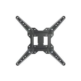 Equip 650413 Soporte TV Pared Orientable Doble Brazo Articulado para Pantallas 23"-55" VESA hasta 400x400 Movimiento Completo Negro