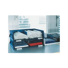 Leitz Sorty A3 Jumbo Bandeja sobremesa plástico azul 490x125x385 mm