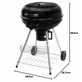 Fieldmann Barbacoa de carbón FZG 1004